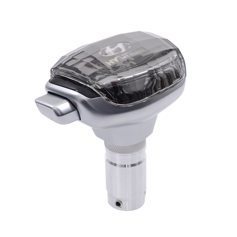 Cabeza de cambio de marchas de cristal luminoso para automóviles Kia modernos image 4