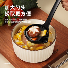 新中式创意火锅隔油勺 家用厨房小工具油汤 商用去油腻分离滤汤勺