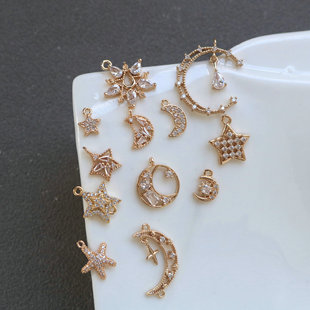 14k�����Ƕ�ʯ�������������diy��l���������K���b�Ʒ���