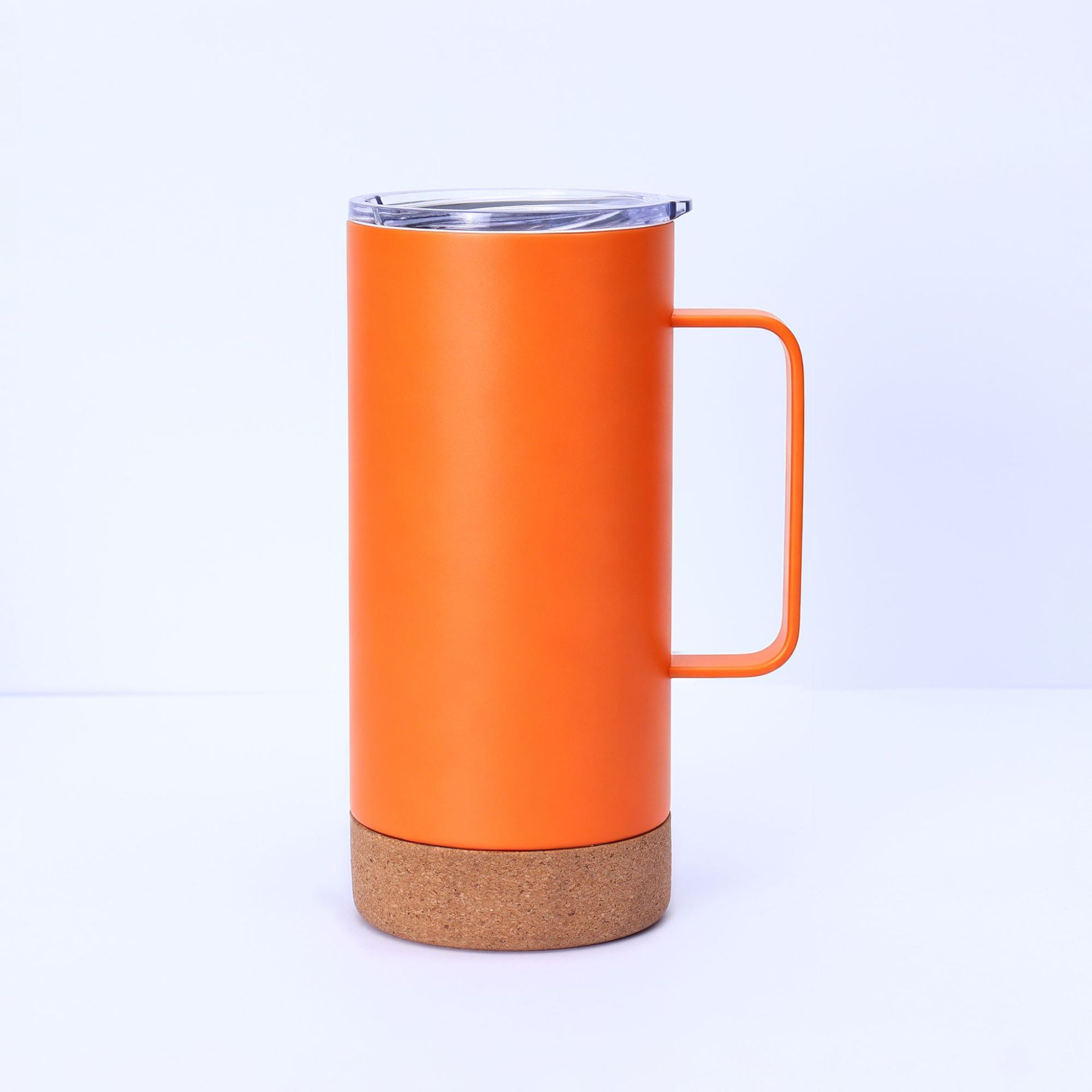 16oz Orange Strap Handle