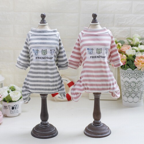 2017 New Pet Home Clothing Best Friend Four-Legged Home Casual Basement Dog Clothes Wholesale