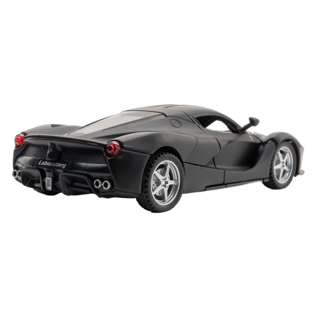 (A granel) Jiaye aleación coche modelo 1:32 pull coche deportivo tirar de nuevo sonido y luz de juguete coche música modelo adornos