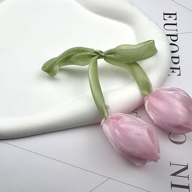 韩系花苞郁金香花朵饰品配件窗帘装饰diy母亲节花朵蛋糕饰品辅料|undefined
