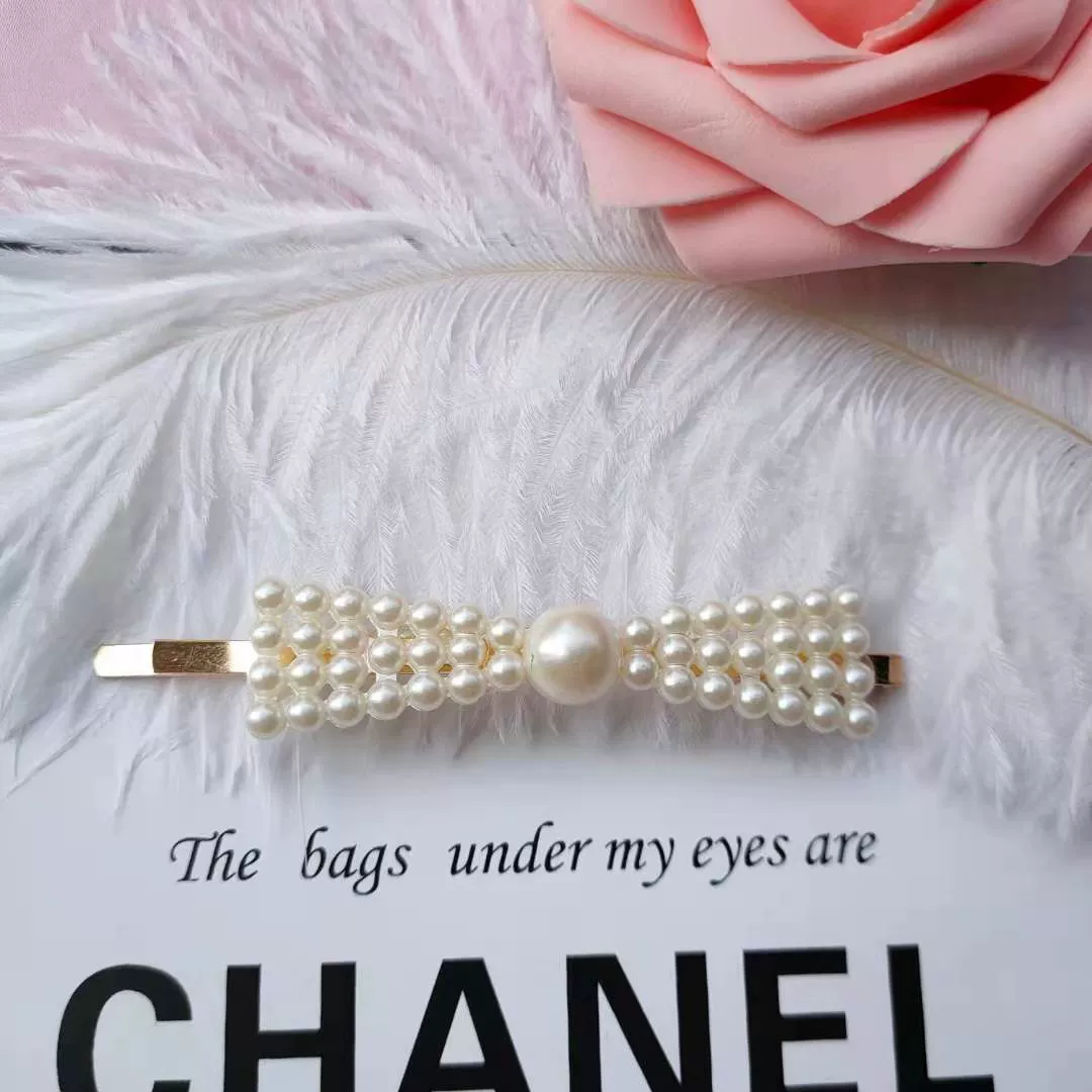 Набор декоративных шпилек для волос (бренд) Creative Pearl Hairpin, декоративные зажимы на подарок, разнообразные стили