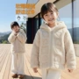 保暖加厚女童新款棉服