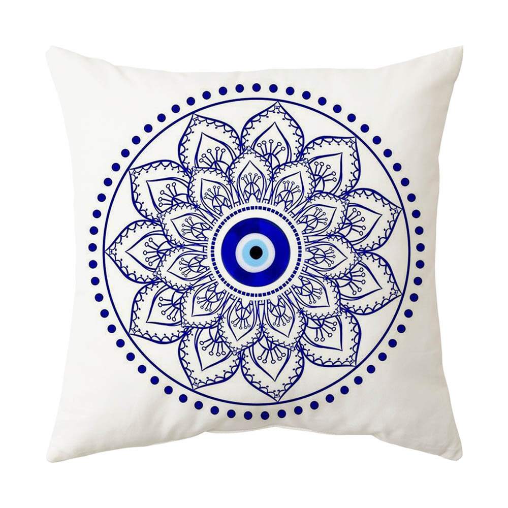Capa de almofada evil eye almofada decorativa macia para sofá_voghion.com
