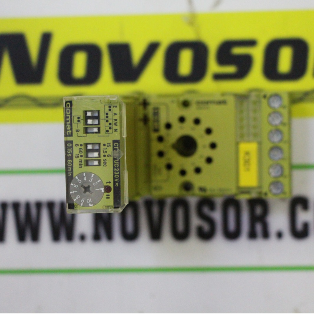 COMAT继电器CT31 UC230V  0.15S-60MIN先咨询再订期货
