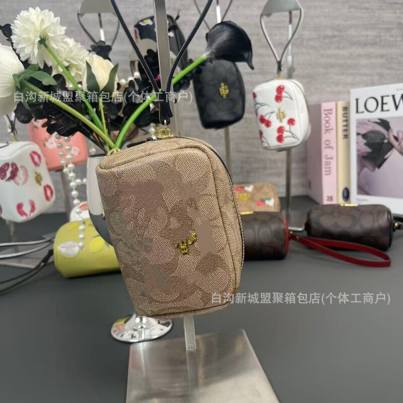 外贸零钱包bags25年可爱min小方包日常搭配欧美小众设计款手拿包|undefined