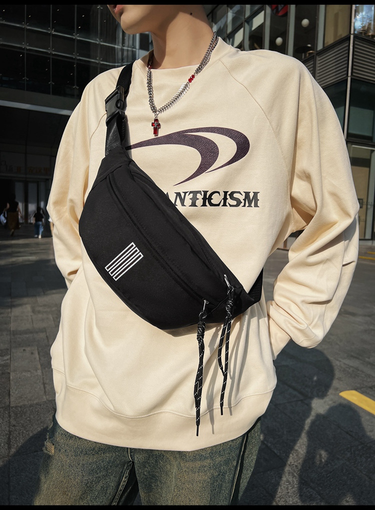 Borsa a tracolla grande Tide Chest Bag, borsa a tracolla per cellulare, marsupio sportivo, zaini a spalla_voghion.com