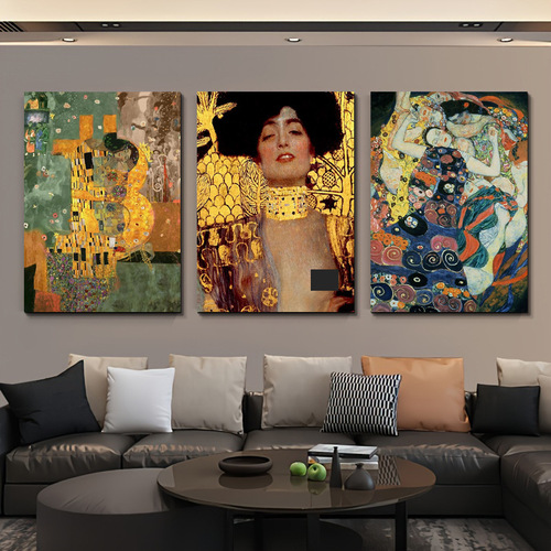 Abstract living room decoration painting, entrance hall, high-end wall art, high-definition core, unframed painting, poster