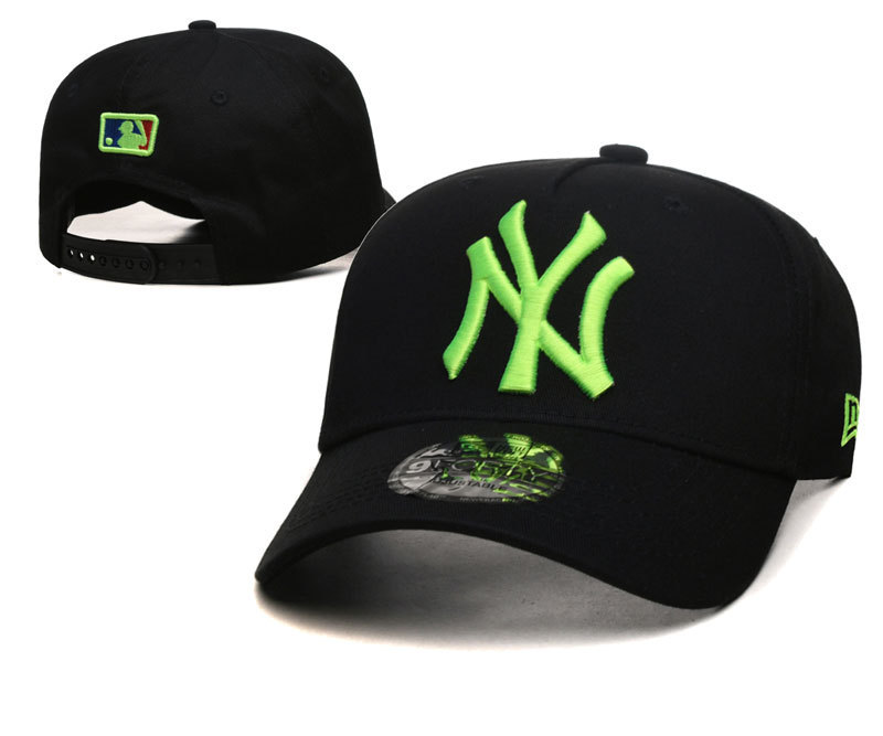 【MLB帽子经典】刺绣棒球帽硬顶NY洋基队2024街舞跨境调节鸭舌帽|undefined