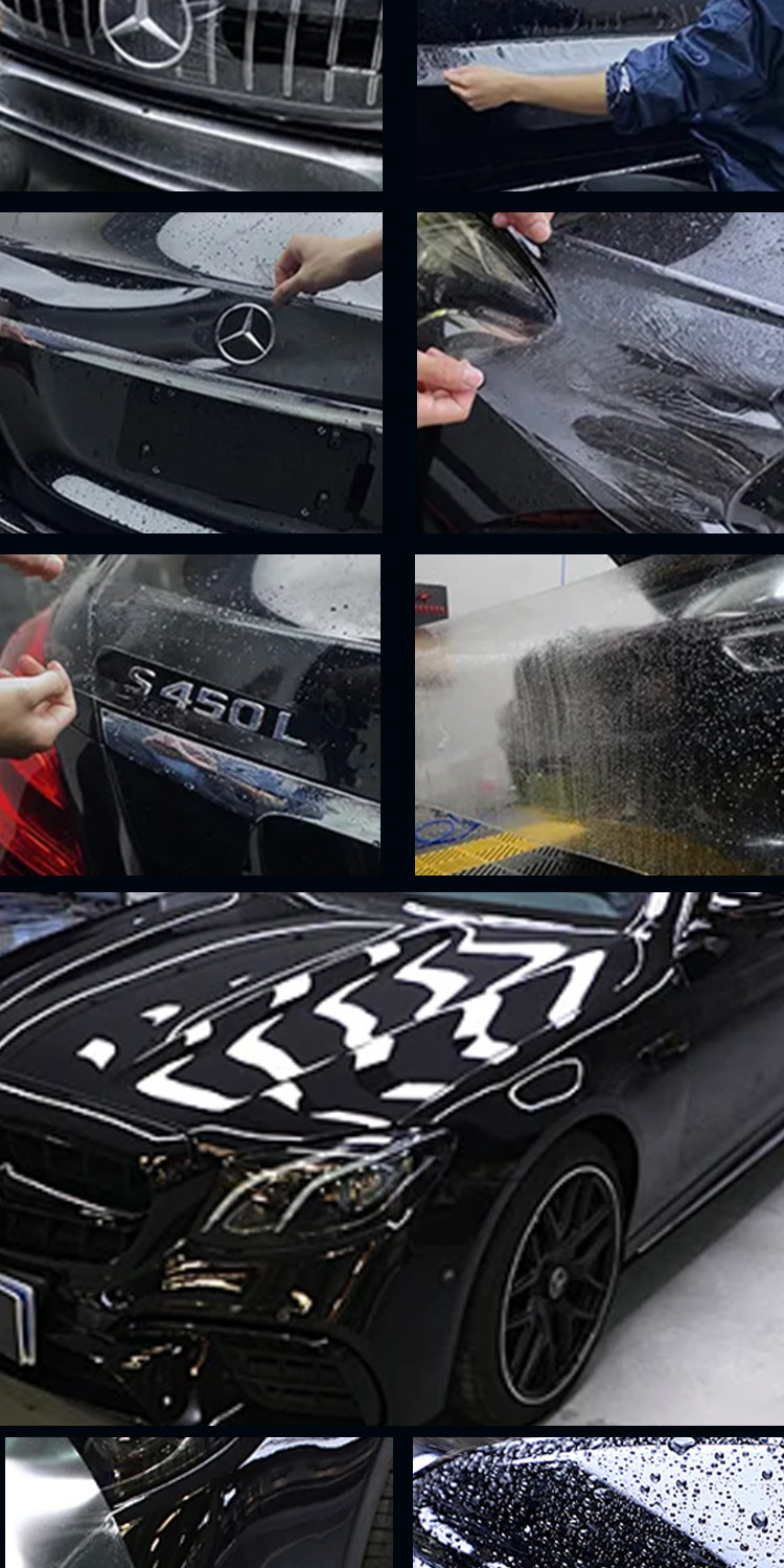 Tph/Tpu Invisible Car Wrap, Car Paint Protection Film, Brightening Ppf Invisible Car Wrap, Self-Healing Hydrophobic Wholesale