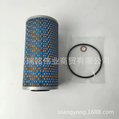 6611803309 Ssangyong Dizel Mühərrik Yağ Filtri Elementi Istana Mb100
