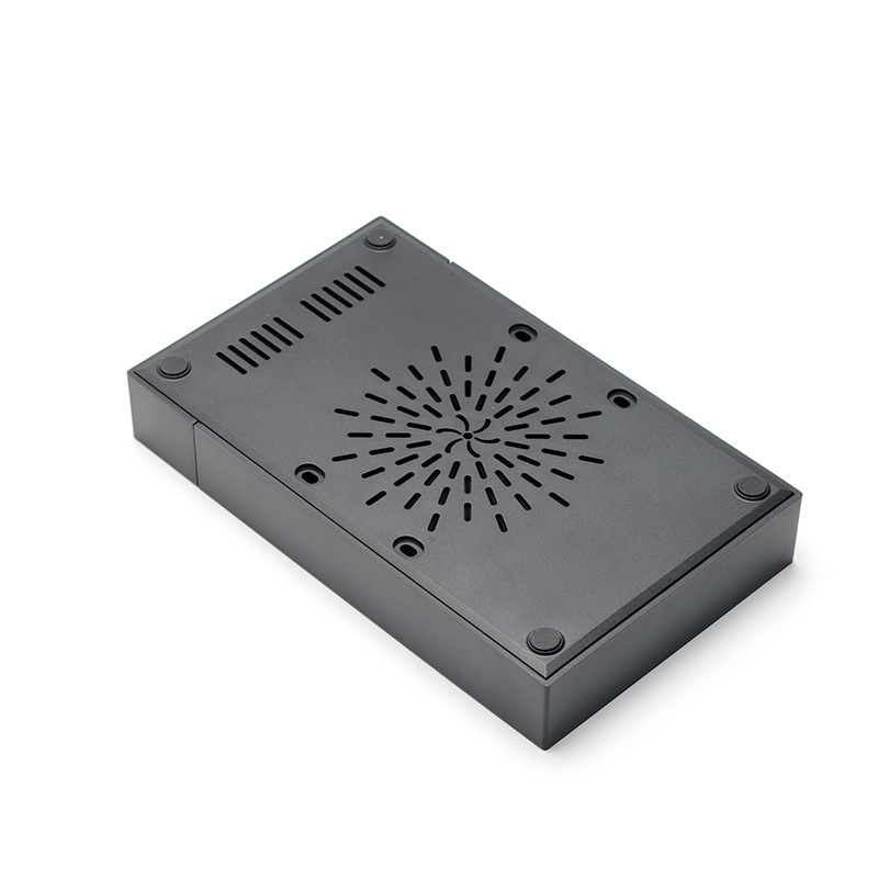 Caja de disco duro de 3,5 pulgadas al por mayor escritorio portátil escritorio mecánico disco de estado sólido externo usb3.0 caja de disco duro móvil