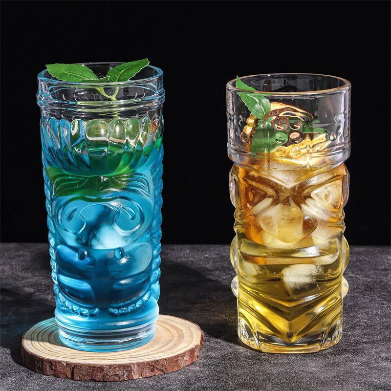 [Гавайский tiki mug提基杯 коктейльная чашка лицевой рисунок стеклянная чашка для напитков холодных напитков]