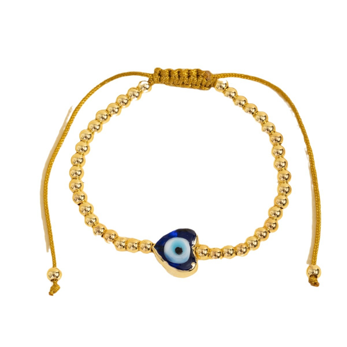 Lucky Evil Eye Red String Bracelet Protection Beaded Bracelet_voghion.com