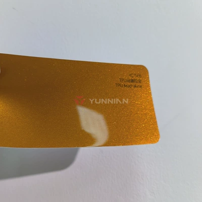 sales, factory wholesale, Auto Color Change Film - tpu-madrid-gold-15215m