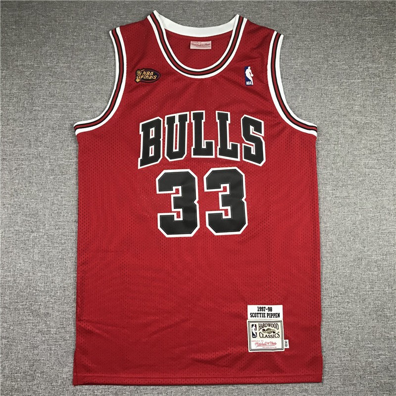 Bulls Basketball Uniform 33 23 Sports Vest Breathable Sleeveless Cross-Border Sports Summer Training Jersey for Men