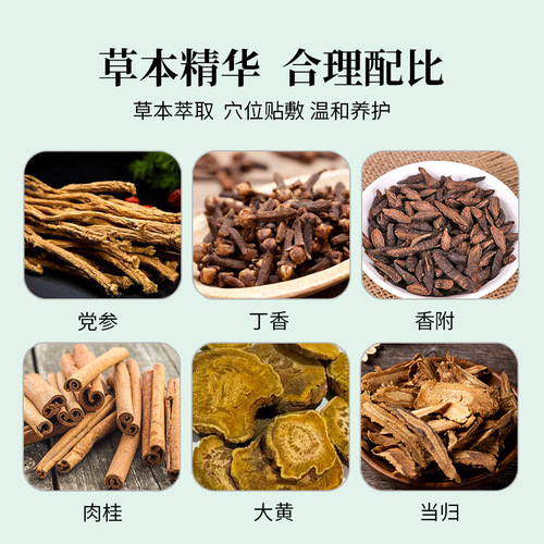 Gas relief health patch for children, intestinal gas relief patch, diarrhea, poor digestion, baby food stagnation, digestion patch, mud moxibustion patch, ointment