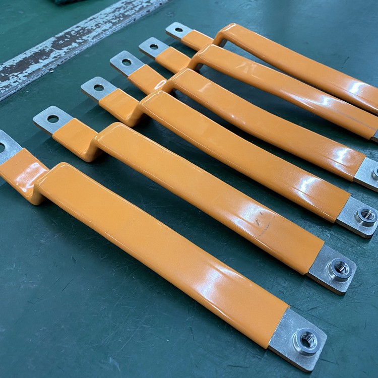 新能源导电铝排浸塑 浸塑铜排 浸塑厂家加工