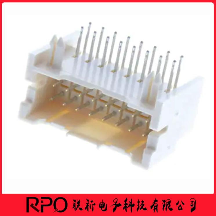 S16B-XADSS-N(LF)(SN) S16B-XADSS-N 2.5mm间距16pin 针座 连接器