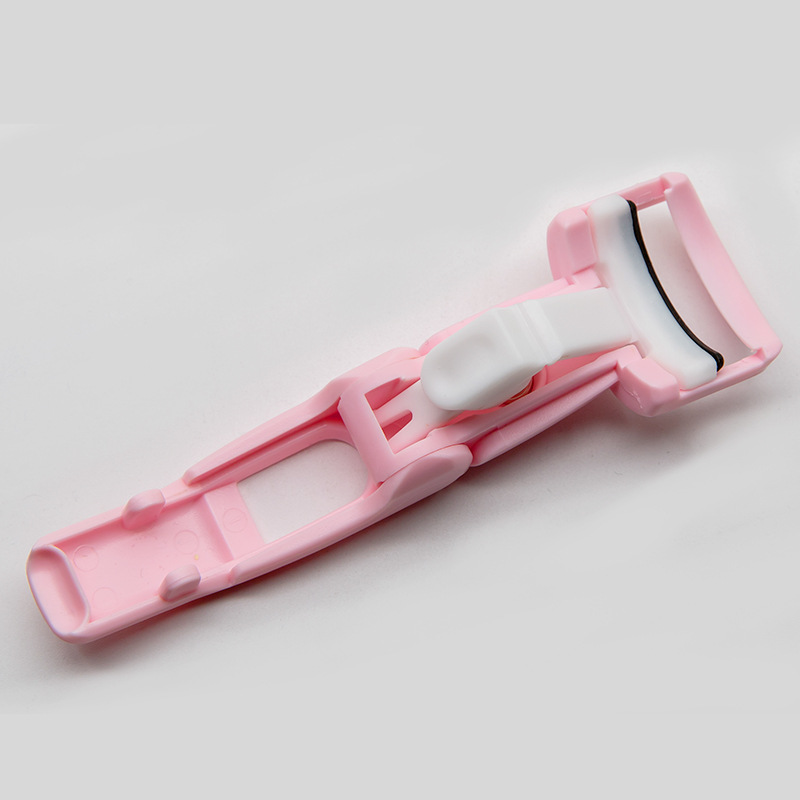FUENTE fabricante de plástico Prensa rizador de pestañas femenino curling no clip rizador de pestañas de párpados portátil girasol Rizador de pestañas