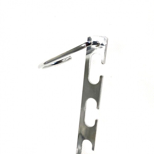 Manufacturer Direct Sales Cross-border Magic Metal 6-Hole Hanger Clothes Rack Multi-functional Folding Stainless Steel Clothes Rack Wholesale