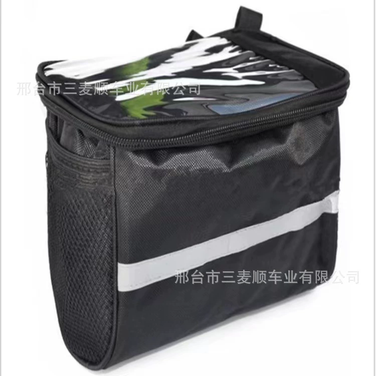 Scooter, folding bike, steering wheel, travel bag for cycling