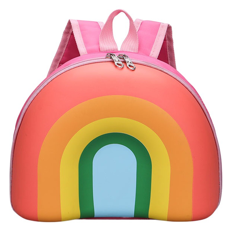 New Korean-Style Children's Student Backpack, Lightweight and Burden-Reducing School Bag for Boys and Girls, Hiking Storage Backpack