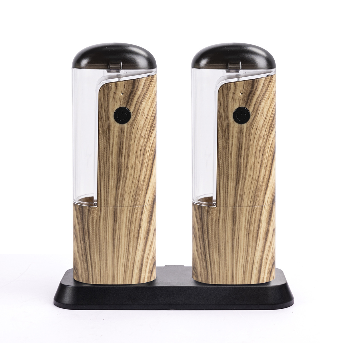 Molino de pimienta eléctrica molino de sal marina de pimienta doméstica base USB doble carga combinación de fábrica de origen