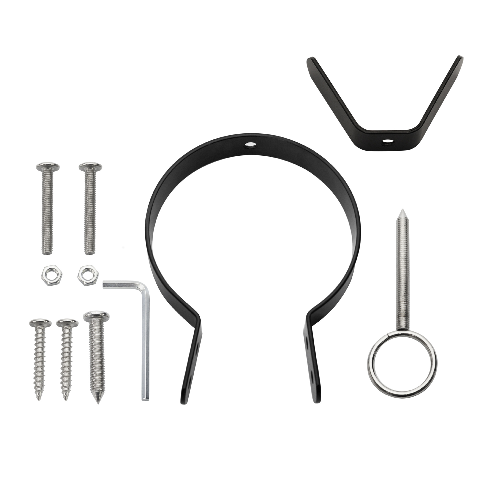 Jamón conjunto conjunto de accesorios de soporte de jamón español fijador de jamón italiano