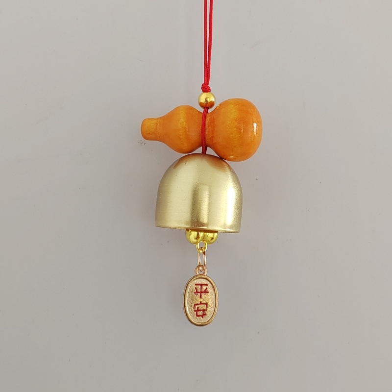 Pingente de Sino DIY Artesanal Sino de Vento Decoração de Natal Ano Novo Acessórios Loja Campainha de Porta da Paz de Metal_voghion.com