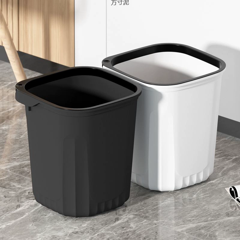 Capacious garbage can for living room, increased thickness, internet celebrity