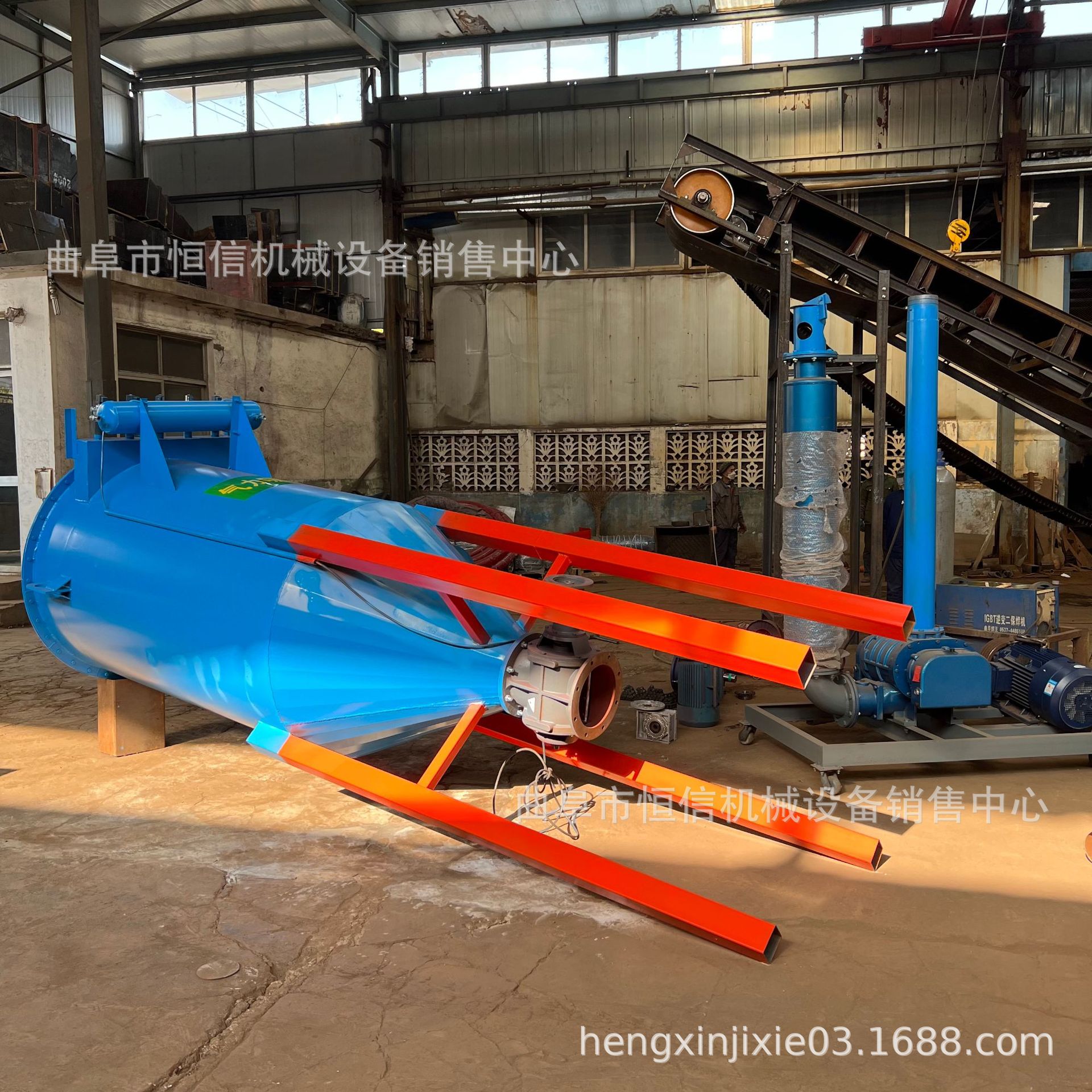 石灰石粉出入库气力吸灰机 粉煤灰灰罐车气力吸灰机 自产自销