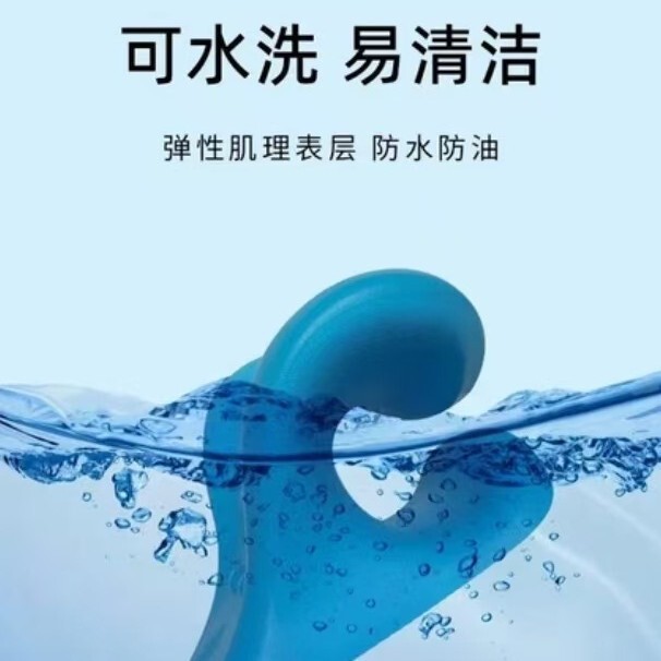 颈椎枕头枕曲度变直脖子前倾矫正指压按摩器牵引c型颈椎枕富贵包|undefined
