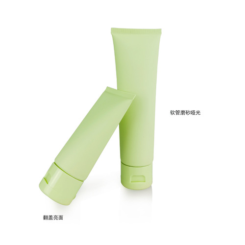 50ml 100ml cosmetic travel empty soft tube bottles for skincare lotion facial cleanser, wholesale