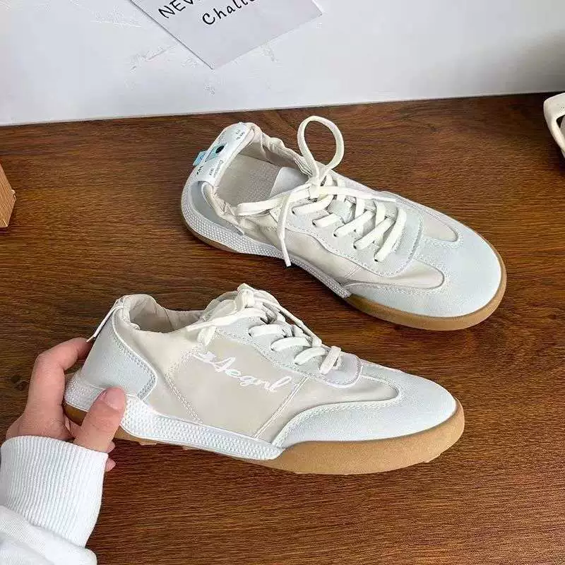 Балетные тренировочные кроссовки Forrest Gump 2025, новые повседневные спортивные кроссовки, белые дышащие кроссовки для спорта