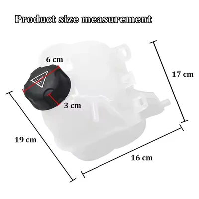 tank R56 antifreeze R60, car radiator