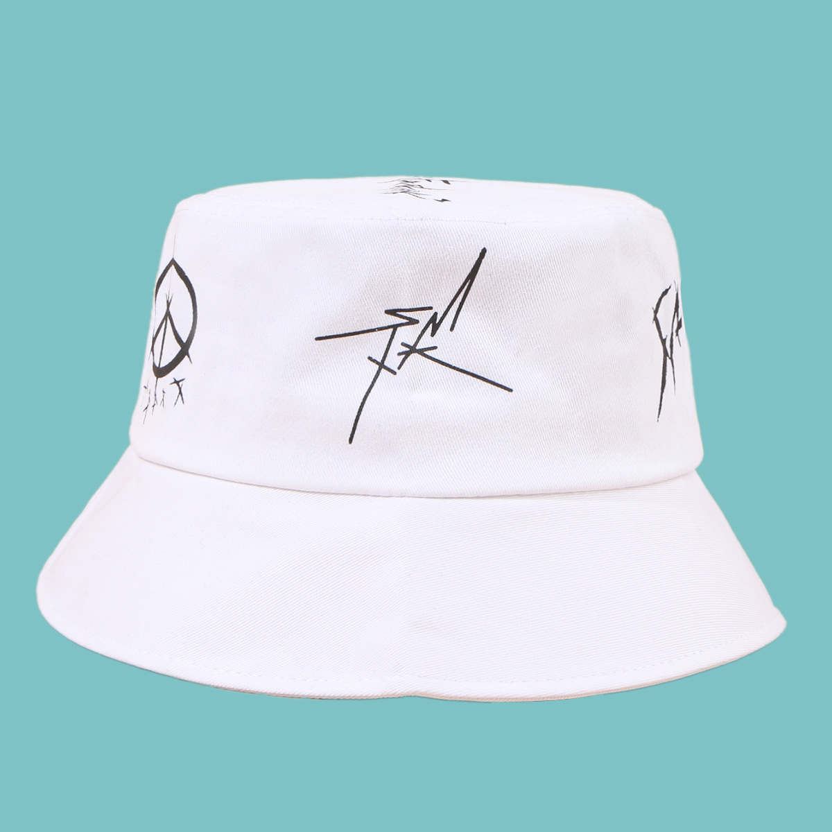 Korean Fashion Style New Casual Sun-shading Small Basin Hat display picture 4