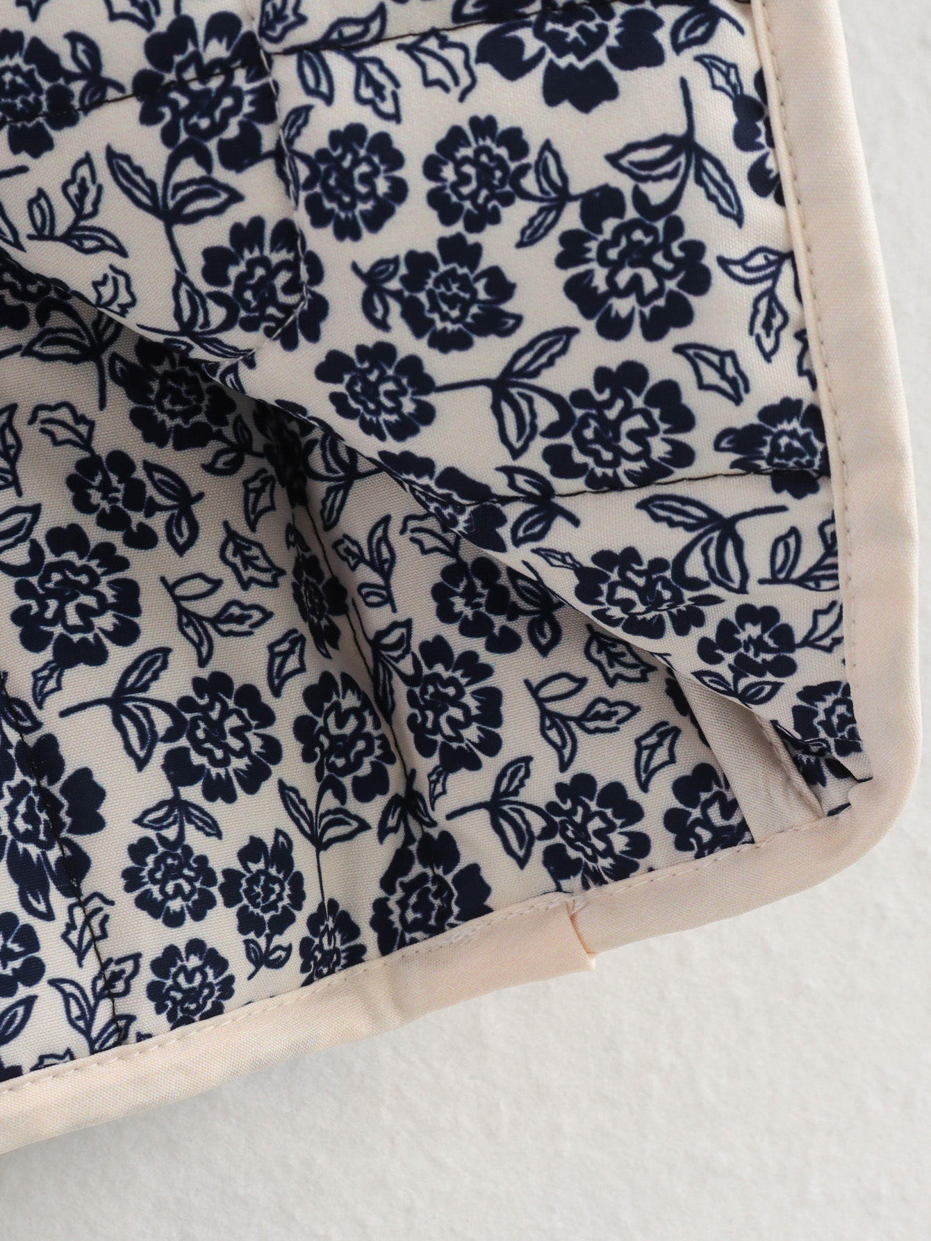 Printed Cotton Jacket Image 13