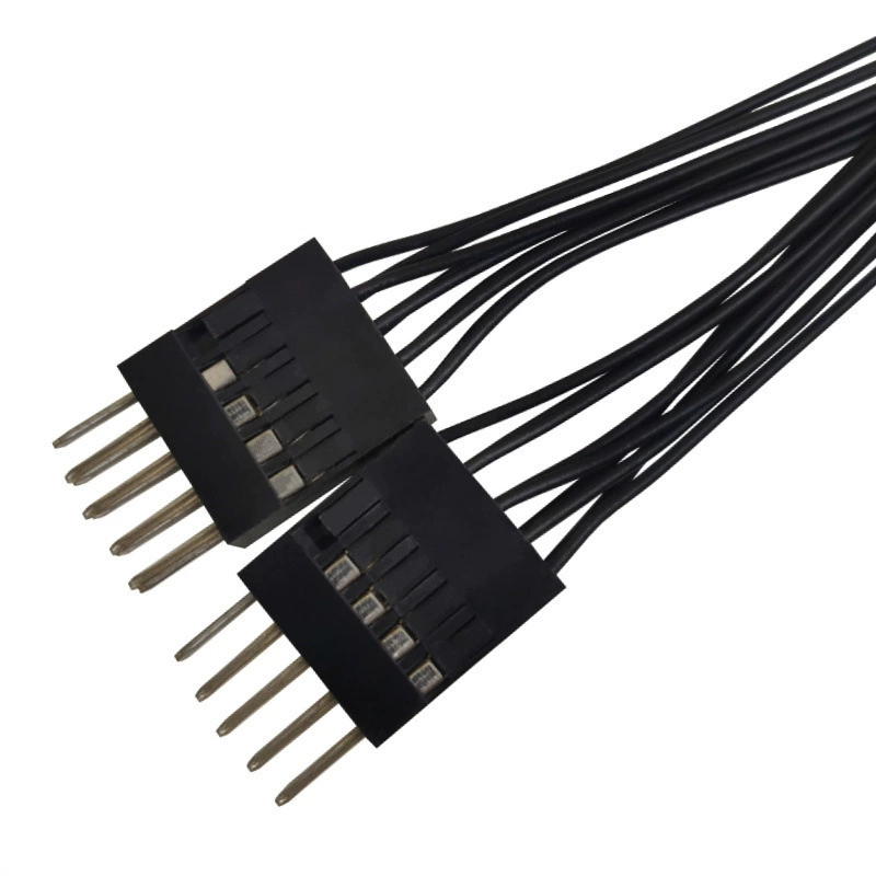 Настольная компьютерная материнская плата USB9 штекер вращение проводка 9 стежков, одноточечная удлинительная линия USB расширительная линия 1 точка 2 кабель данных