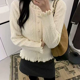女式针织衫;毛衣;连衣裙