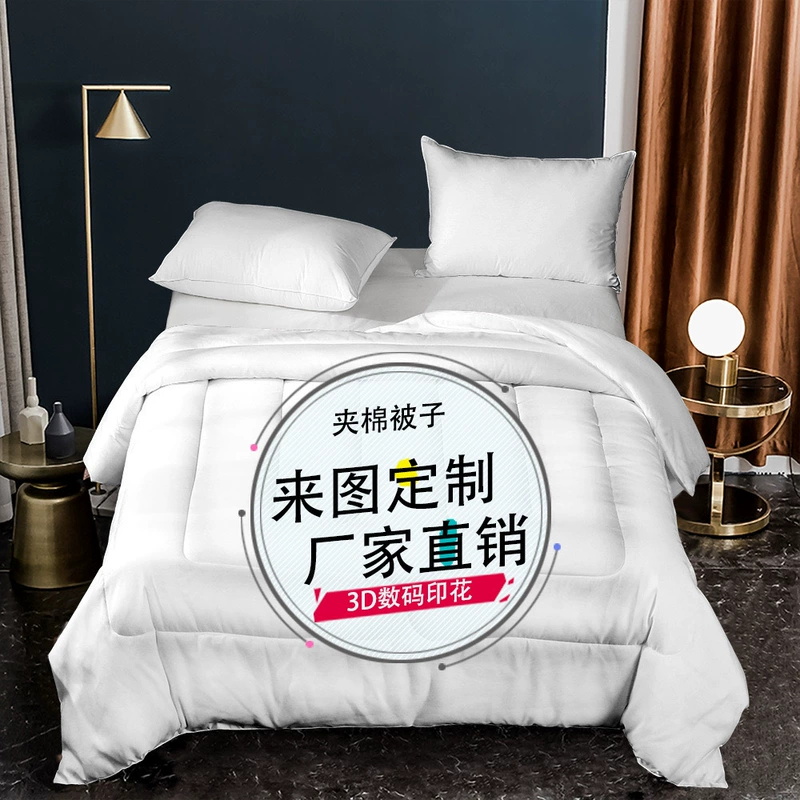 Одеяло стёганое на синтепоне цифровой принт на заказ