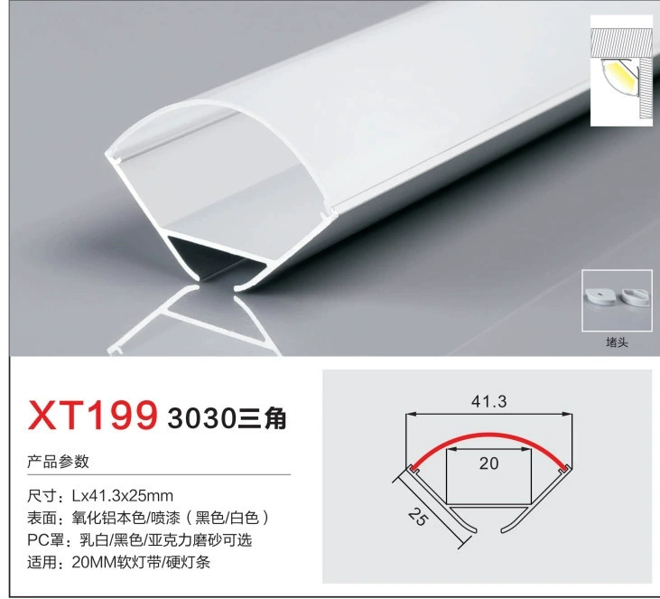 Light strip, linear light, LED lamp