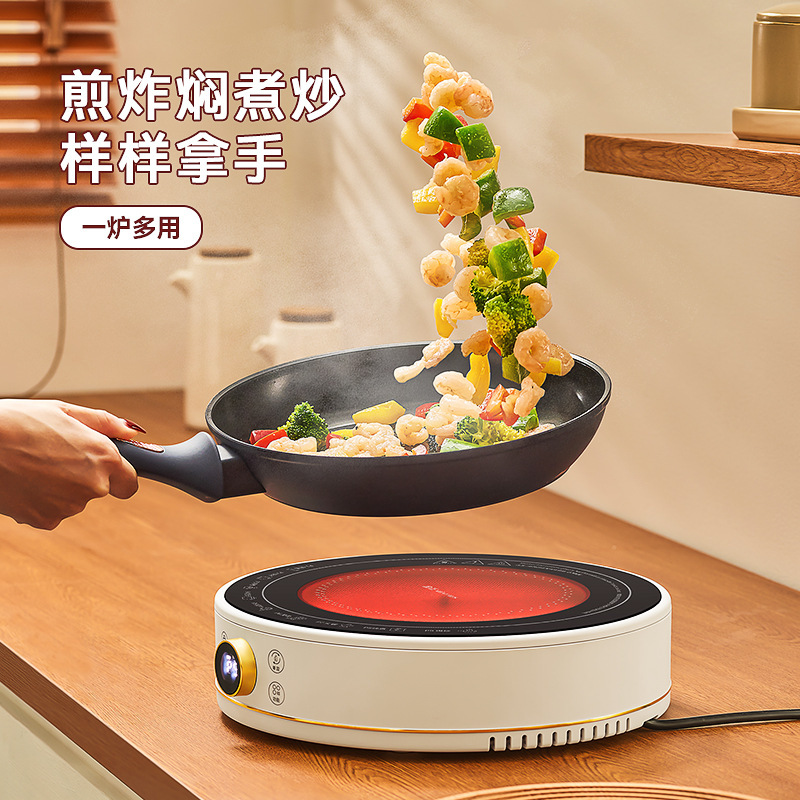 Jinzheng ハイパワー鍋電気セラミックストーブ家庭用炒め多機能電磁調理器新しい電気セラミックストーブ加熱ベース|undefined