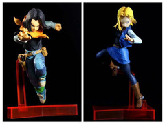 Dragon Ball Z Mechanical War A Reward B Reward Artificial Man 17 & 18 Anime Figure Wholesale Model