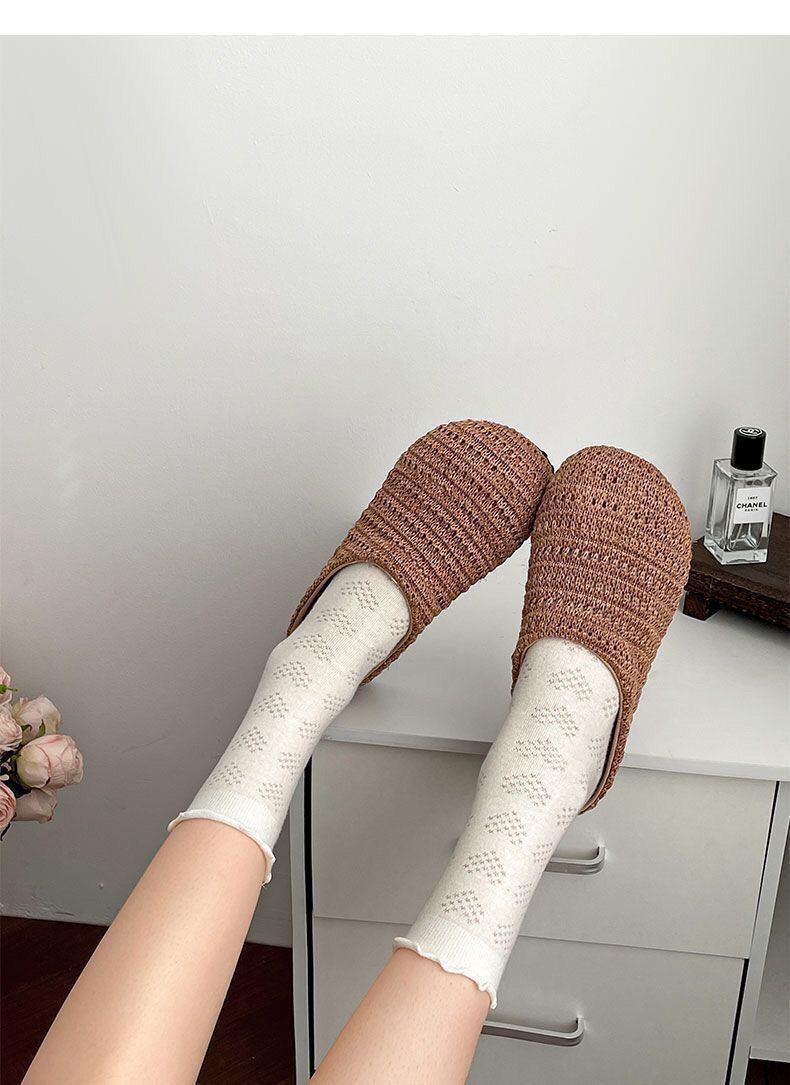 Ciabatte donna estive aperte casual sandali comodi da esterno_voghion.com