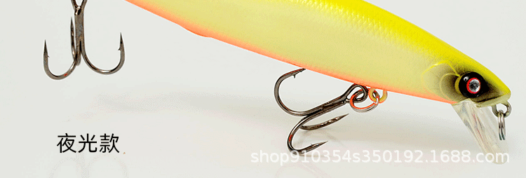 Sinking Minnow Fishing Lures Hard Baits Fresh Water Bass Swimbait Tackle Gear