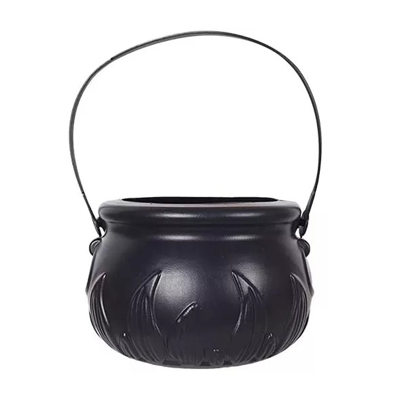 Transfronterizos barril de bruja de Halloween barril de caramelo de Halloween decoración de baile barril negro barril de bruja de niños