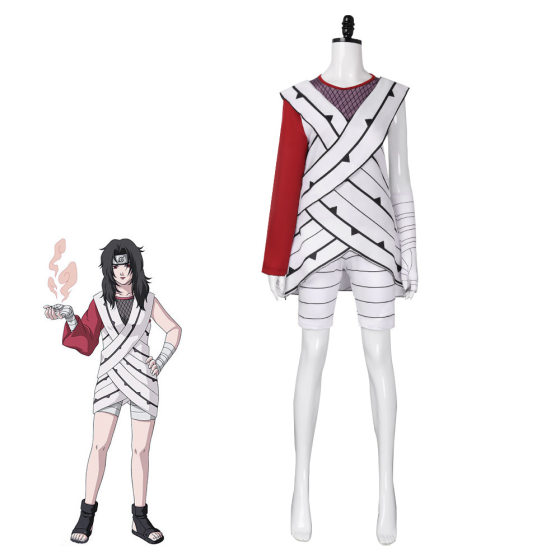 Ninja Evening Red cos Suit Asma Evening Red cosplay Secondary Role Playing Suit Halloween